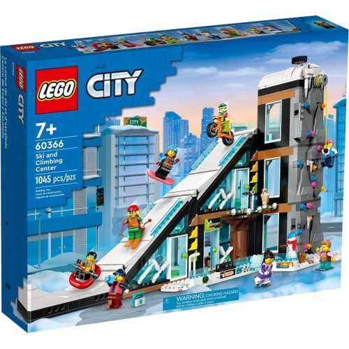 60366 Lego City Центр катания на лыжах и скалолазания
