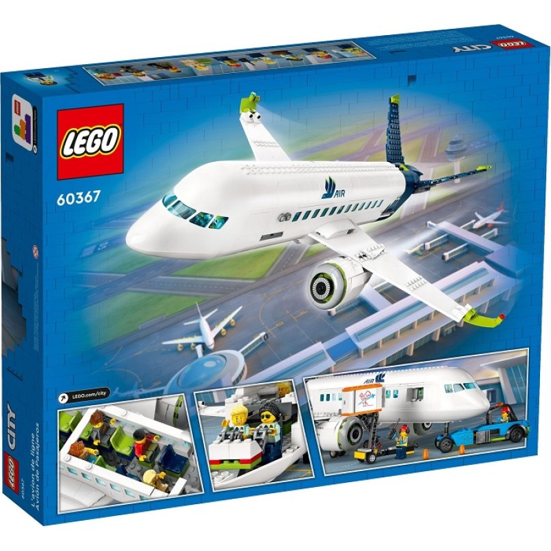 60367 Lego City Пассажирский самолет