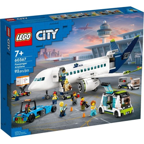 60367 Lego City Пассажирский самолет