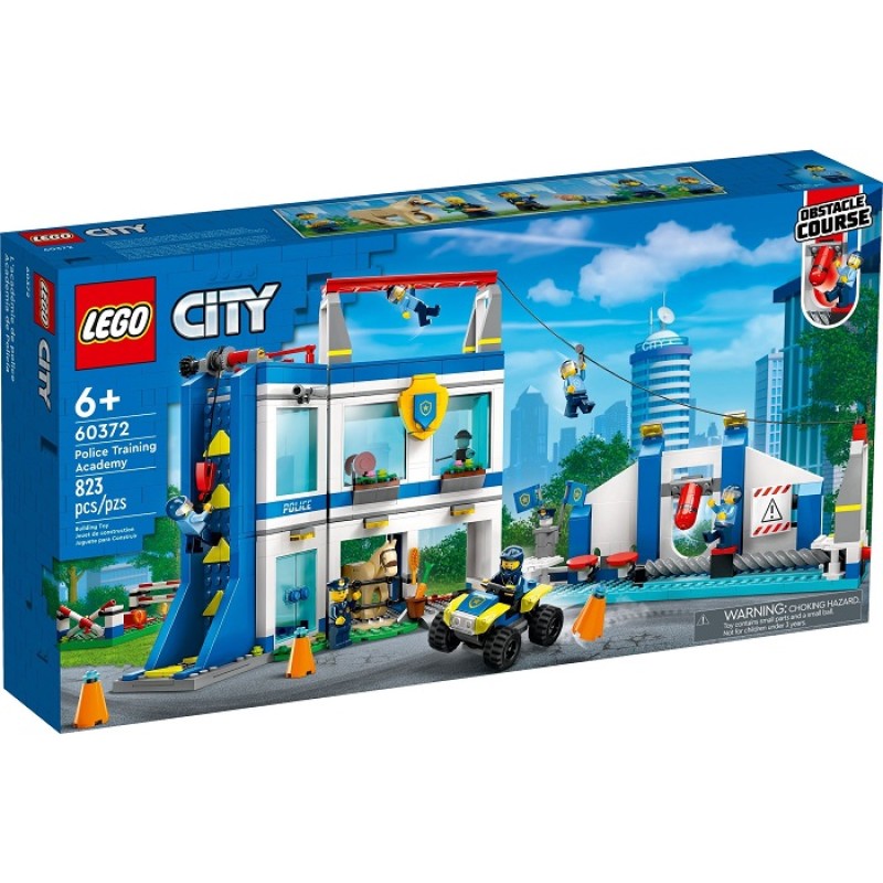 60372 Lego City Тренировки в полицейской академии
