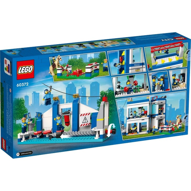 60372 Lego City Тренировки в полицейской академии