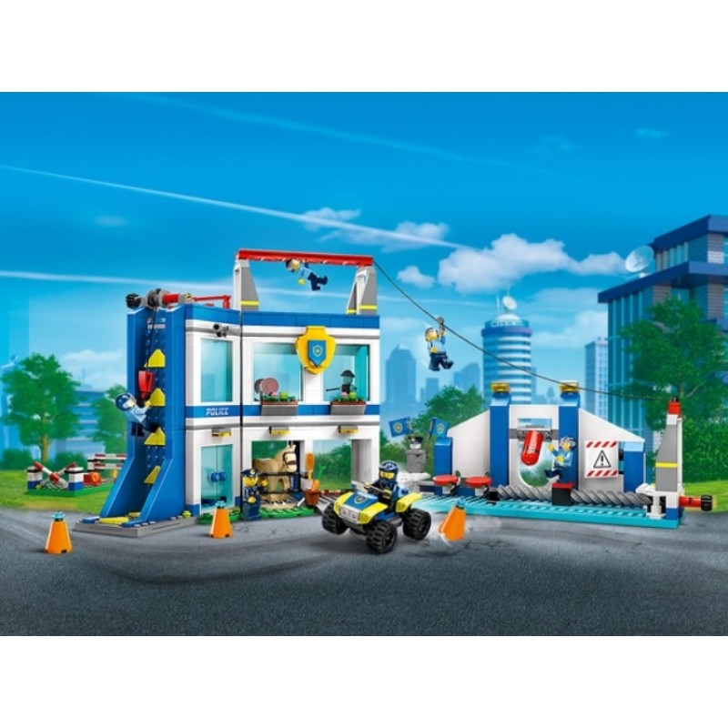60372 Lego City Тренировки в полицейской академии