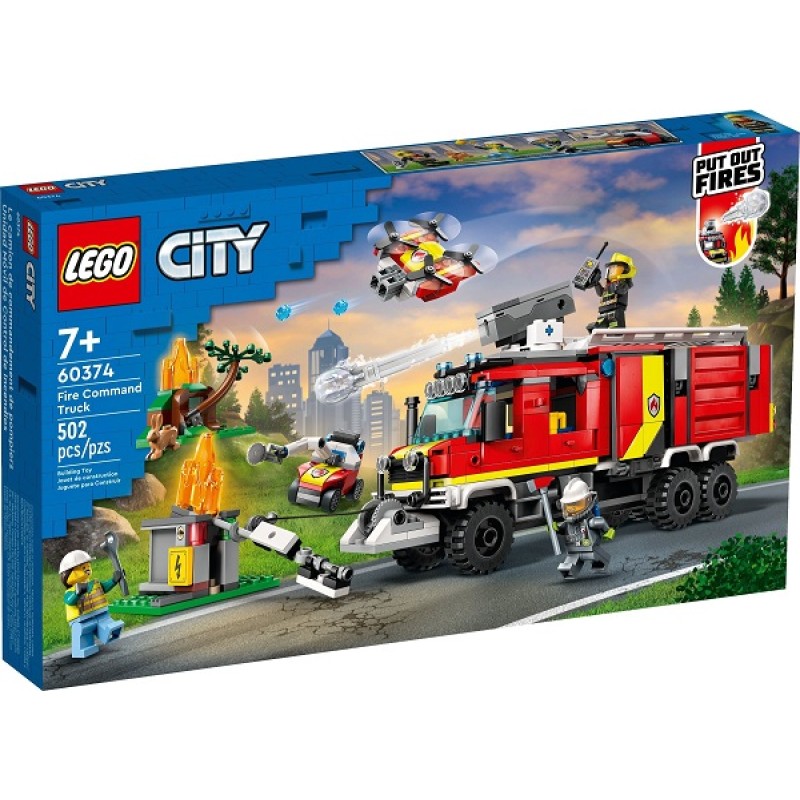 60374 Lego City Машина пожарного расчета
