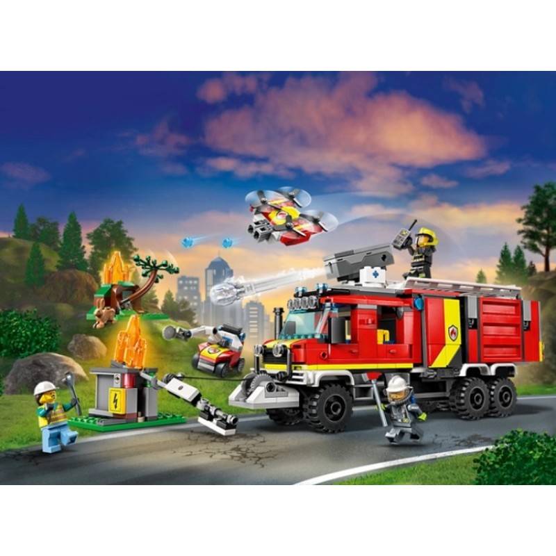 60374 Lego City Машина пожарного расчета