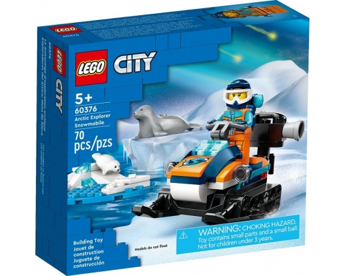 60376 Lego City Снегоход исследователя Арктики