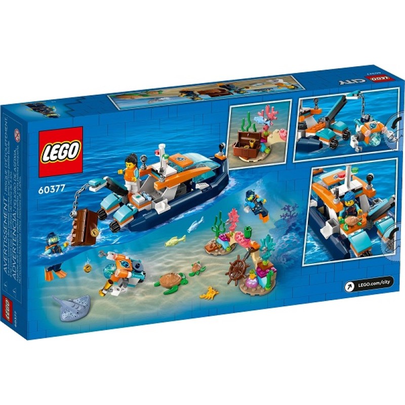 60377 Lego City Подводное исследовательское судно