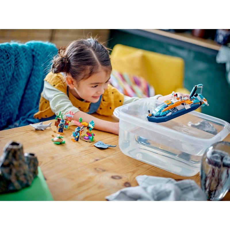 60377 Lego City Подводное исследовательское судно