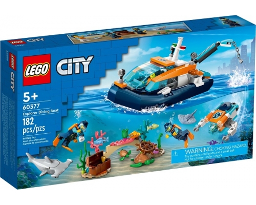 60377 Lego City Подводное исследовательское судно