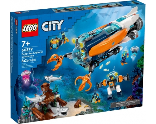 60379 Lego City Глубоководная подводная лодка