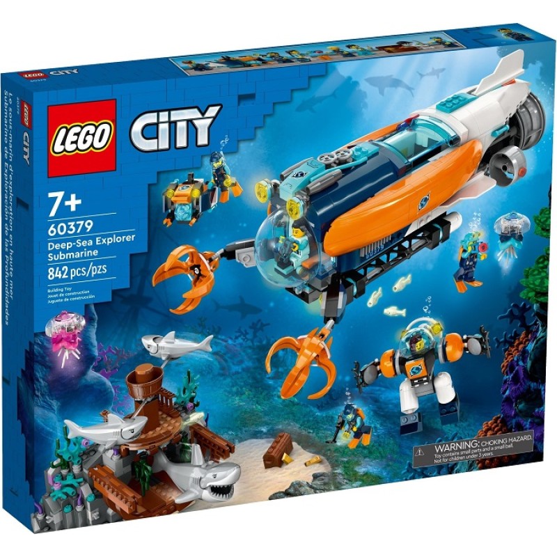60379 Lego City Глубоководная подводная лодка