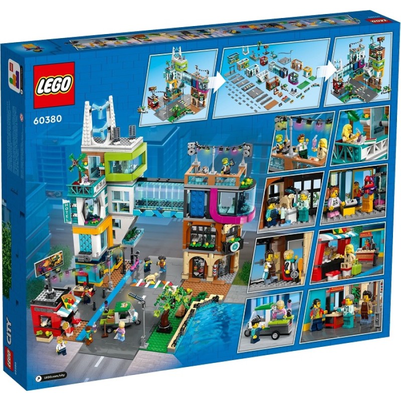 60380 Lego City Центр города