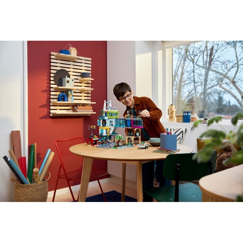 60380 Lego City Центр города