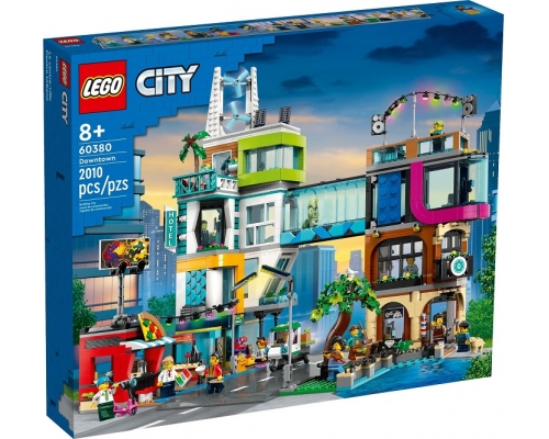 60380 Lego City Центр города