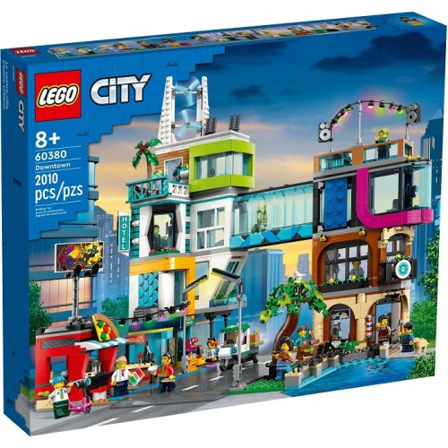 60380 Lego City Центр города