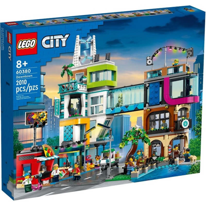 60380 Lego City Центр города