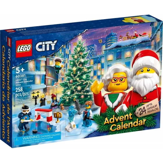 60381 Адвент-календарь LEGO City на 2023 год