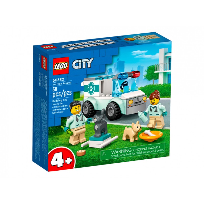 60382 Lego City Ветеринарный фургон