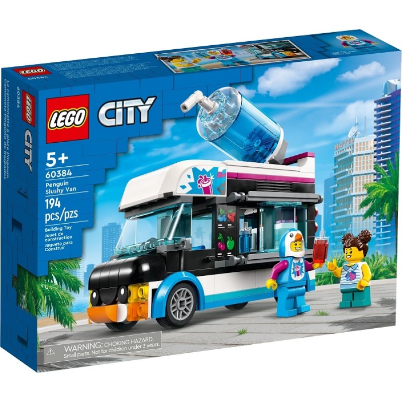 60384 Lego City Коктейльный фургон пингвина