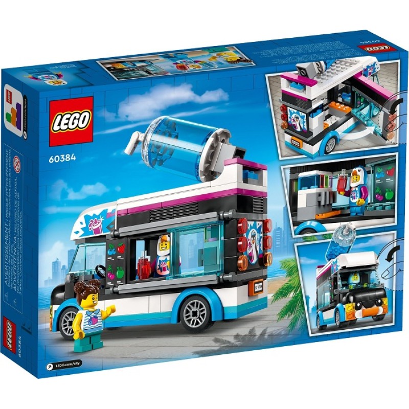 60384 Lego City Коктейльный фургон пингвина