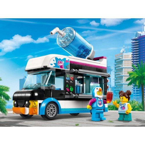 60384 Lego City Коктейльный фургон пингвина