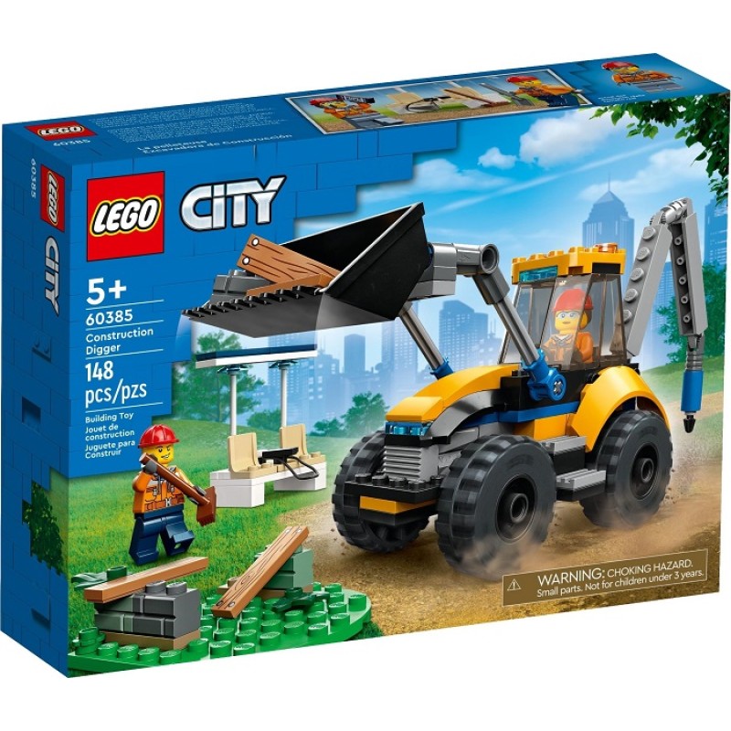 60385 Lego City Строительный экскаватор