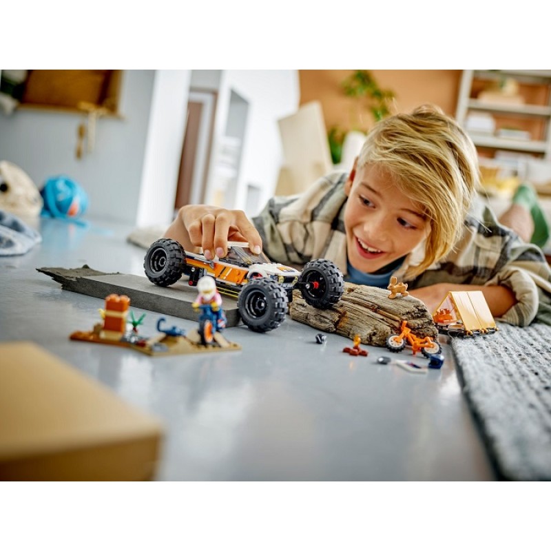 60387 Lego City Внедорожные приключения 4x4