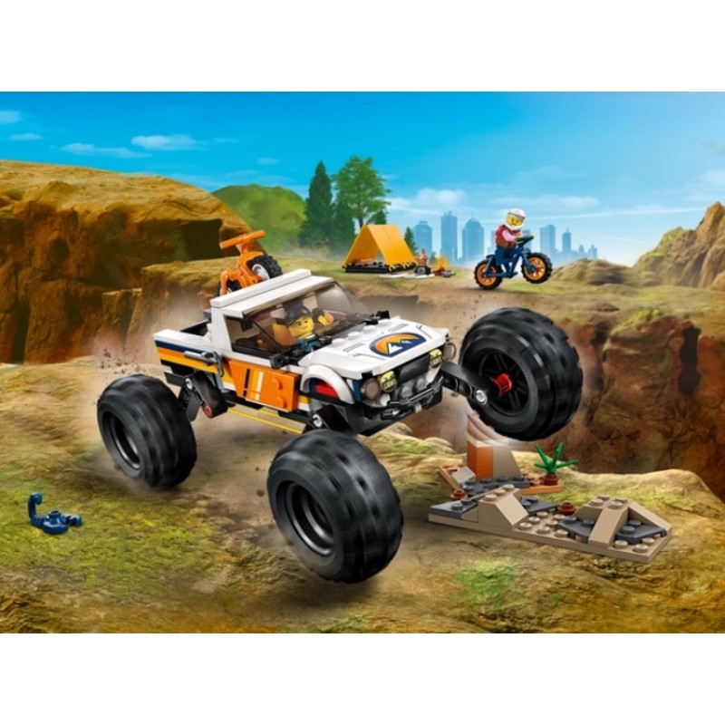 60387 Lego City Внедорожные приключения 4x4