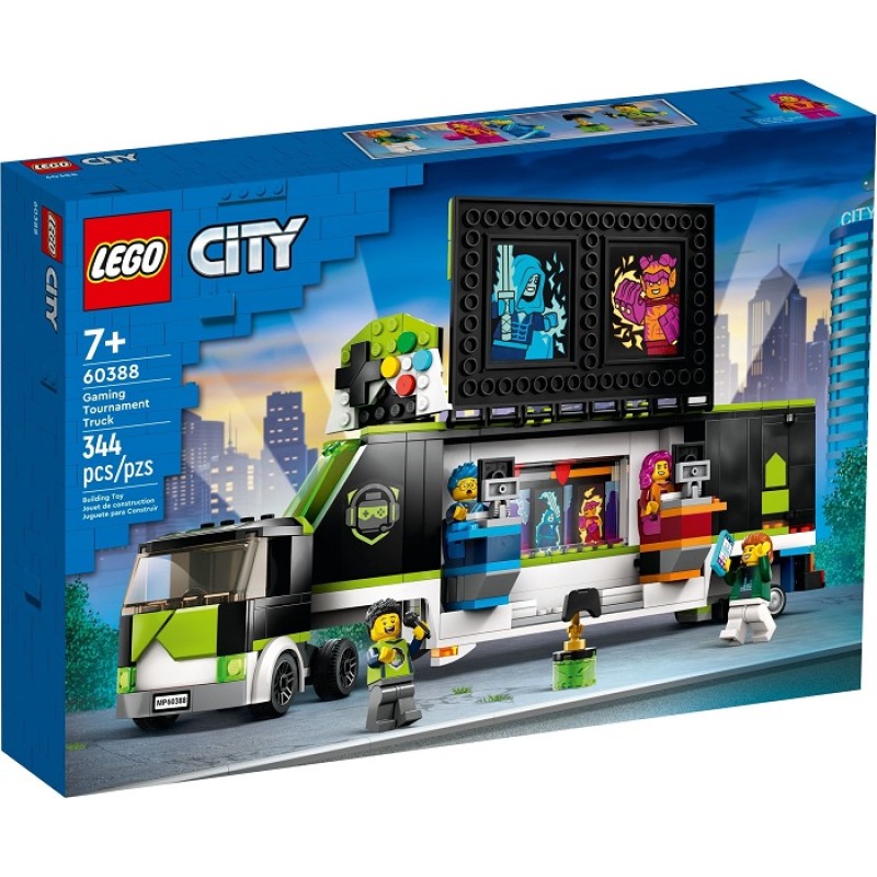 60388 Lego City Геймерский грузовик для турнира