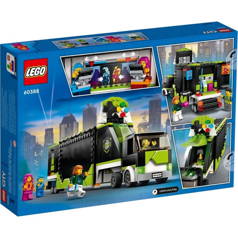 60388 Lego City Геймерский грузовик для турнира
