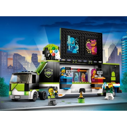 60388 Lego City Геймерский грузовик для турнира