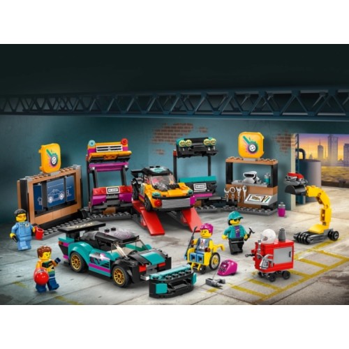 60389 Lego City Тюнинг-ателье