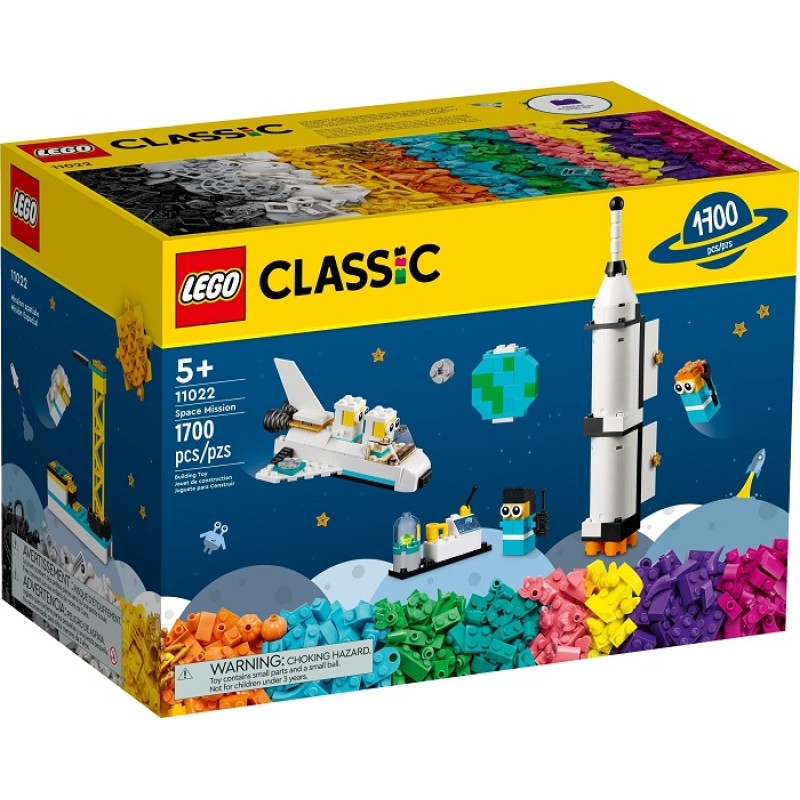 11022 Lego Classic Космическая миссия