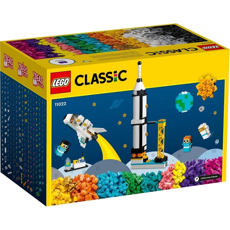 11022 Lego Classic Космическая миссия