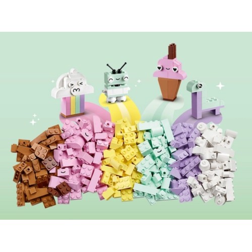 11028 Lego Classic Креативное веселье в пастельных тонах