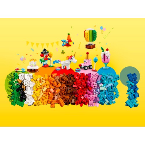 11029 Lego Classic Творческая коробка для вечеринок