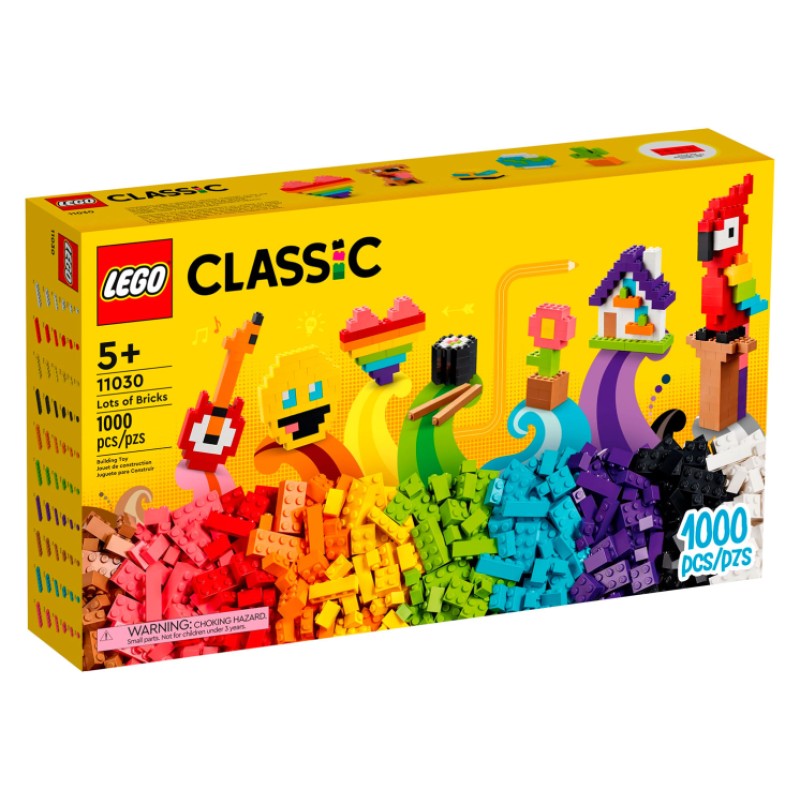 11030 Lego Classic Множество кубиков