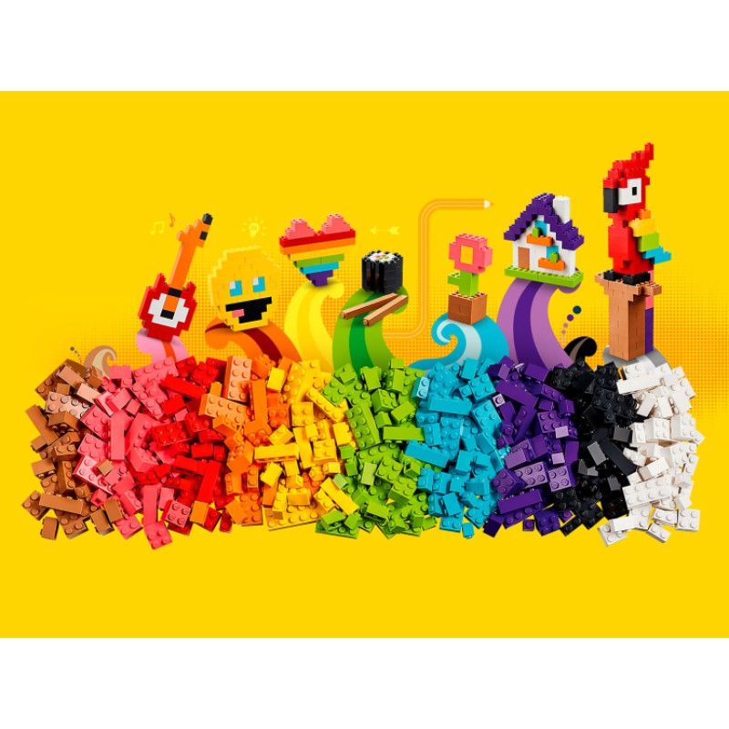 11030 Lego Classic Множество кубиков