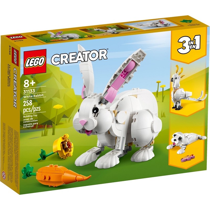 31133 Lego Creator Белый кролик