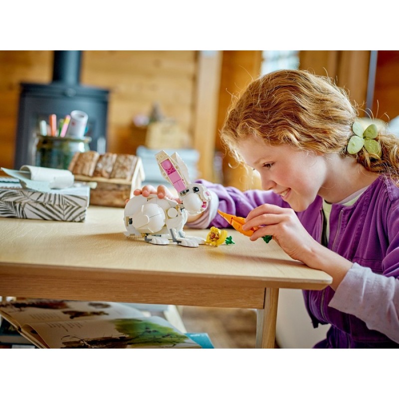 31133 Lego Creator Белый кролик