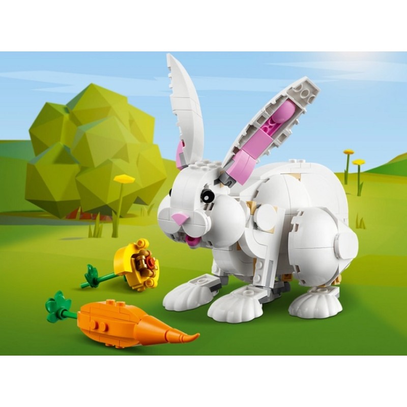 31133 Lego Creator Белый кролик