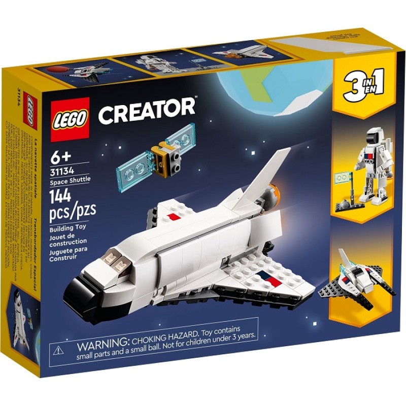 31134 Lego Creator Космический шаттл