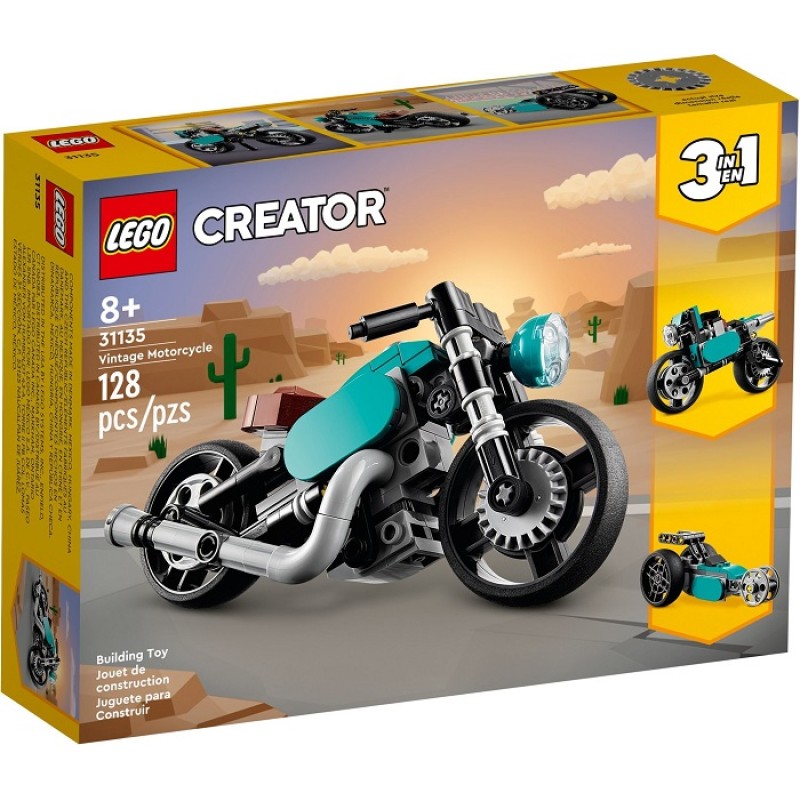 31135 Lego Creator Винтажный мотоцикл
