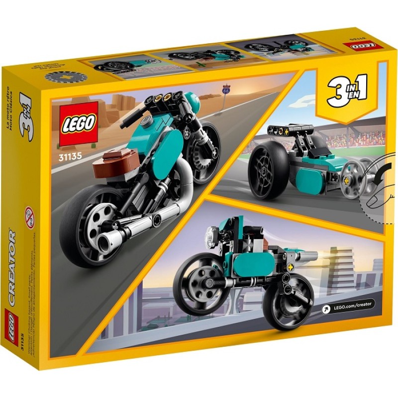 31135 Lego Creator Винтажный мотоцикл