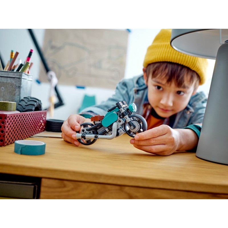 31135 Lego Creator Винтажный мотоцикл