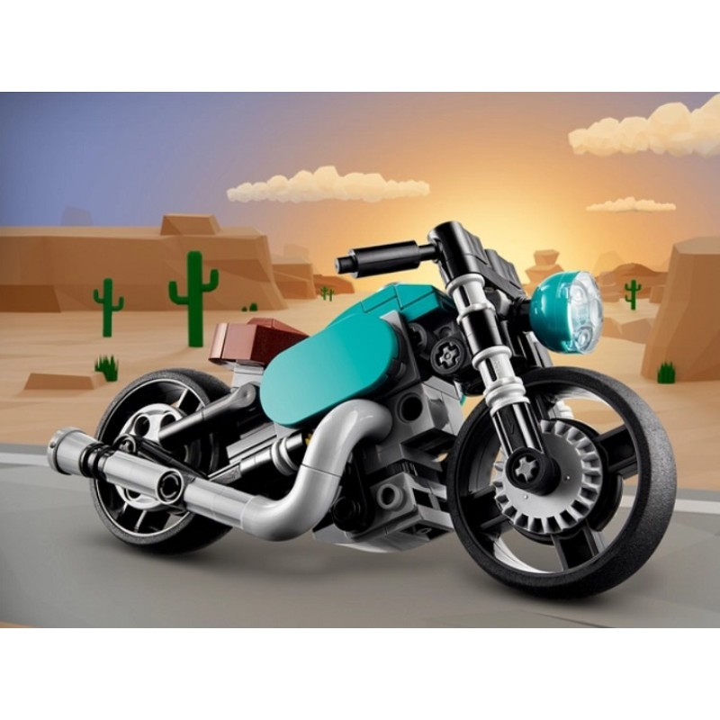 31135 Lego Creator Винтажный мотоцикл