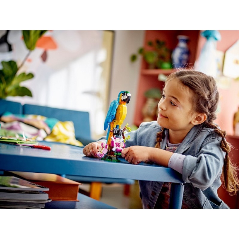 31136 Lego Creator Экзотический попугай