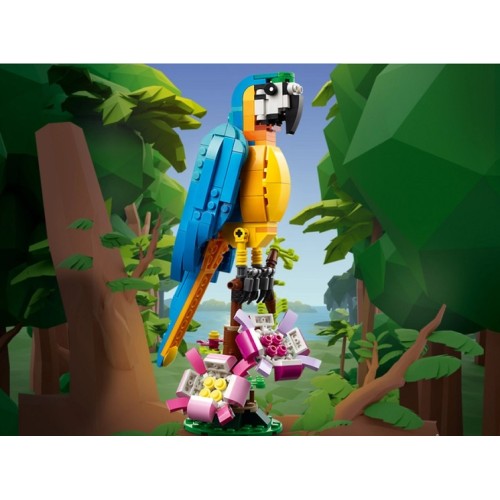 31136 Lego Creator Экзотический попугай