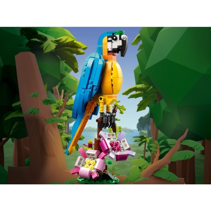 31136 Lego Creator Экзотический попугай
