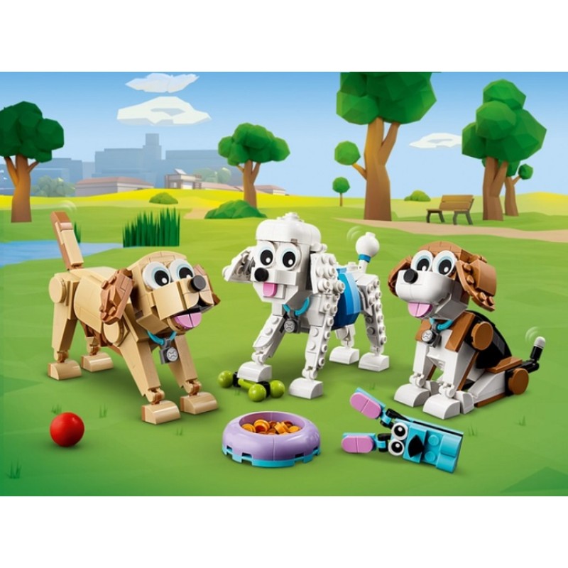 31137 Lego Creator Очаровательные собаки