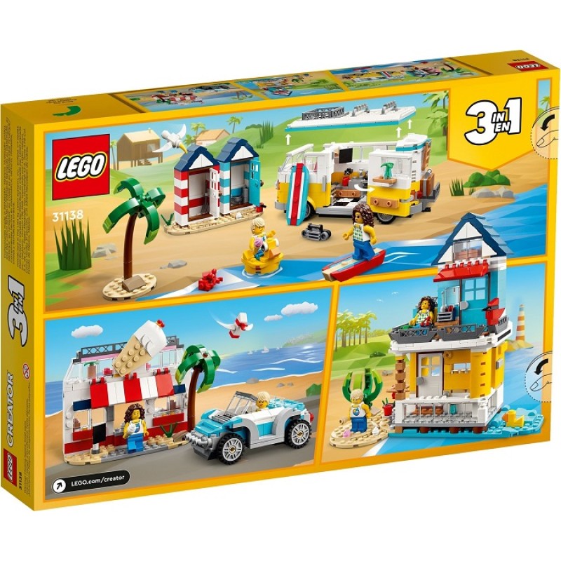 31138 Lego Creator Пляжный кемпер фургон